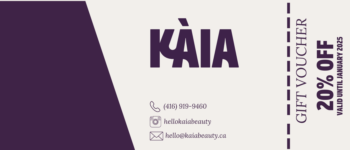 KAIA Beauty Gift Card: Share the Gift of Self-Care